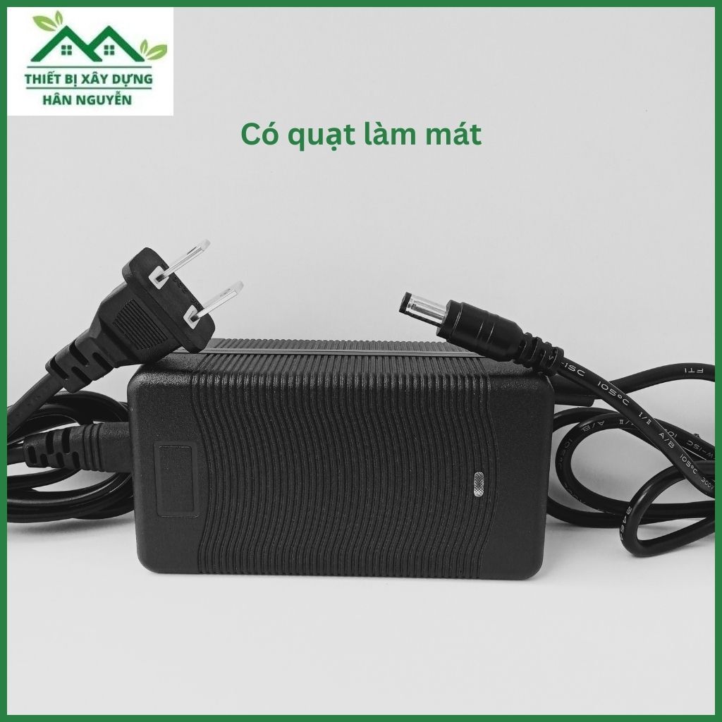 Cục sạc pin 10cell,15cell 3A,có quạt làm mát,sạc pin máy khoan | Shopee ...