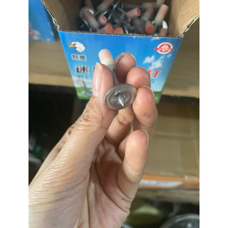 Combo 100 Đinh hạt nổ dùng cho súng bắn đinh kt 7,3mm loại nổ 100% đầu đỏ