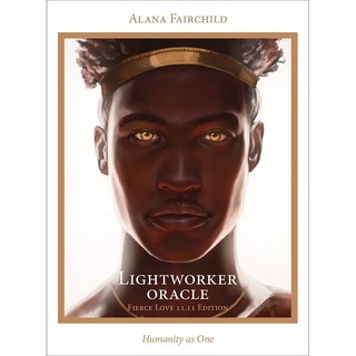 Bộ Bài Lightworker Oracle - Fierce Love 11.11 Edition (Mystic House Tarot Shop) - Bài Gốc Authentic Chính Hãng 100%