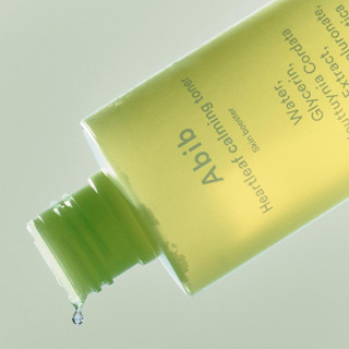 Toner làm dịu diếp cá ABIB Heartleaf Calming Skin Booster