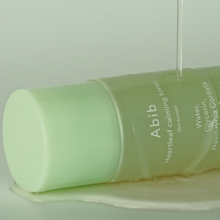 Toner làm dịu diếp cá ABIB Heartleaf Calming Skin Booster