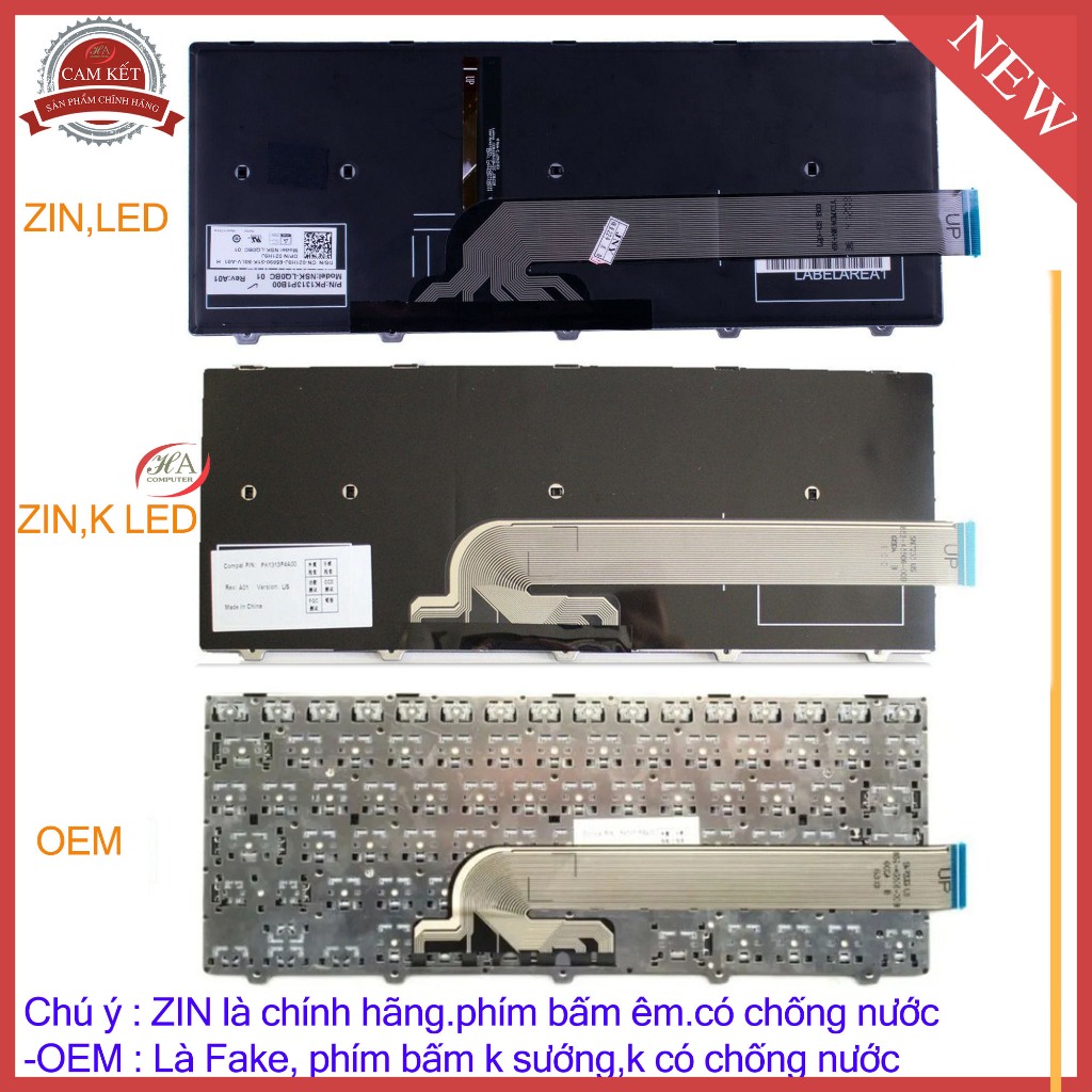 Bàn phím Dell Inspiron 5447 | Shopee Việt Nam