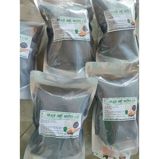 500g Hạt Vừng đen/ Hạt mè đen Sạch rang củi thơm ngon PT