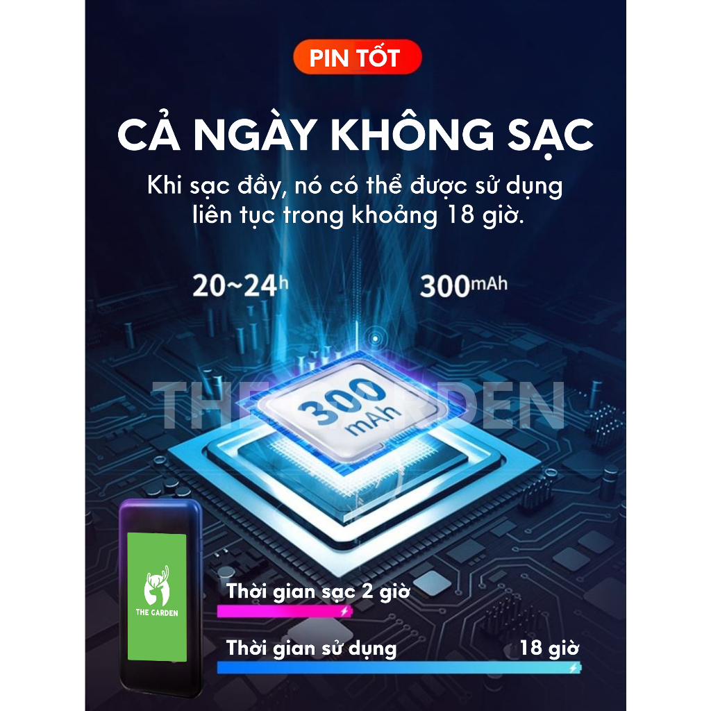 BỘ THẺ RUNG order 16 thẻ GREENBAR gọi khách tự phục vụ tầm xa 100m - ảnh 6