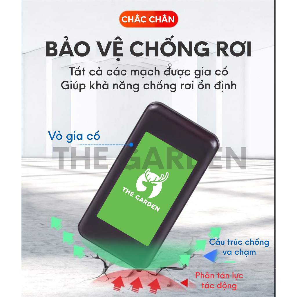 BỘ THẺ RUNG order 16 thẻ GREENBAR gọi khách tự phục vụ tầm xa 100m - ảnh 5
