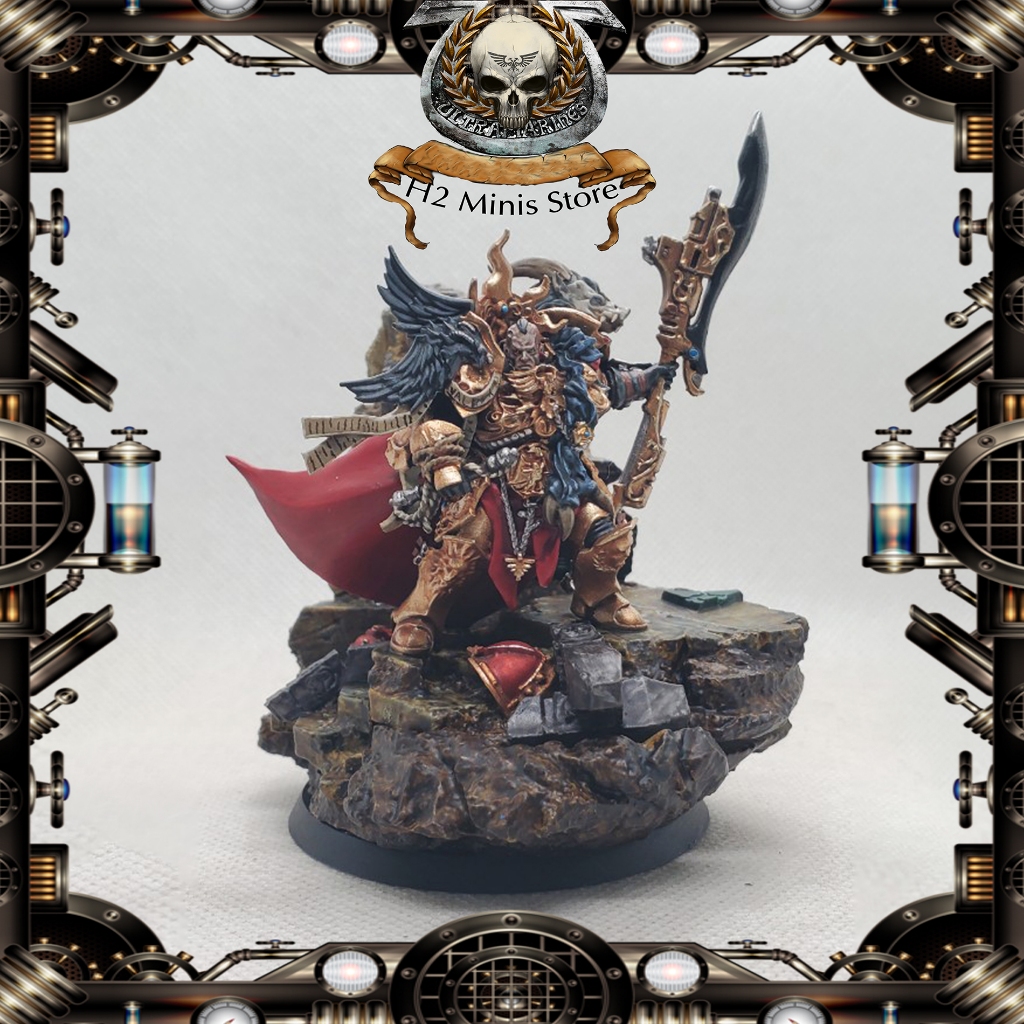 [Mô hình in 3D] Mô hình Warhammer Constantin Valdor - Captain General ...