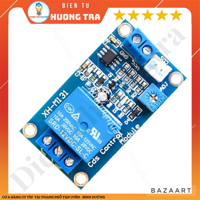 [Hàng đã kiểm tra] Mô Đun Cảm Biến Ánh Sáng XH-M131 DC 12V, 10A