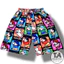Quần Đùi Cute Dễ Thương Quần Short Lững Cartoon Nam Nữ Hoạt hình -Quần đùi thun cotton mặc nhà thể thao unisex