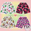Quần Đùi Cute Dễ Thương Quần Short Lững Cartoon Nam Nữ Hoạt hình -Quần đùi thun cotton mặc nhà thể thao unisex