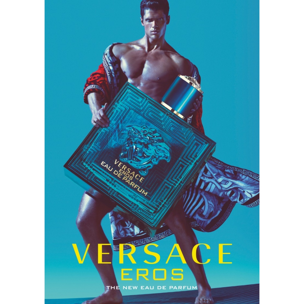 [Nước hoa chiết Cao Cấp 10ml] Versace Eros For Men -Phong cách:  Sexy, Gợi cảm, Cuốn hút