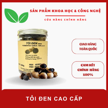[CHÍNH HÃNG - HỘP 250g ]Tỏi đen cao cấp,tỏi đen cô đơn 1 nhánh ủ thảo dược lên men tự nhiên 60 ngày Nature Labs