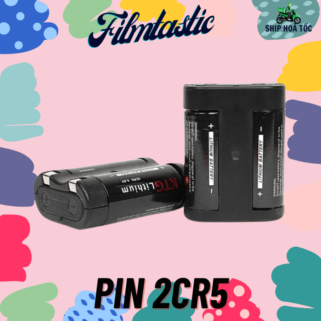 Pin 2CR5 6V dung lượng cao (6V 1300mAh) | Shopee Việt Nam