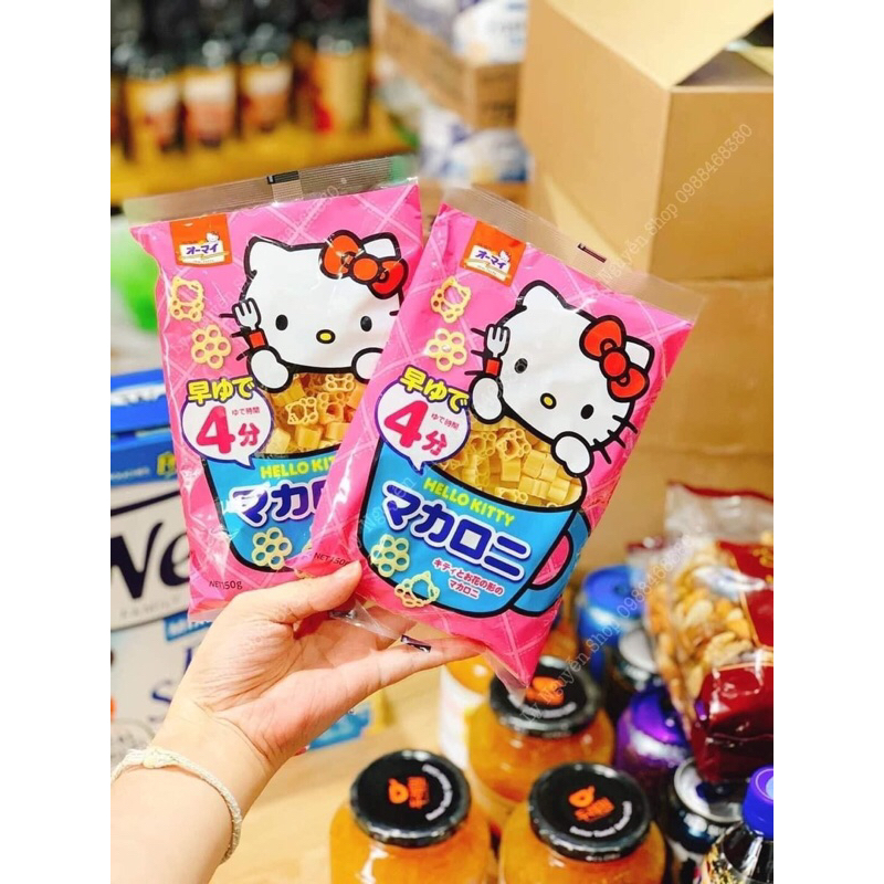 Mì nui hello Kitty 150gr