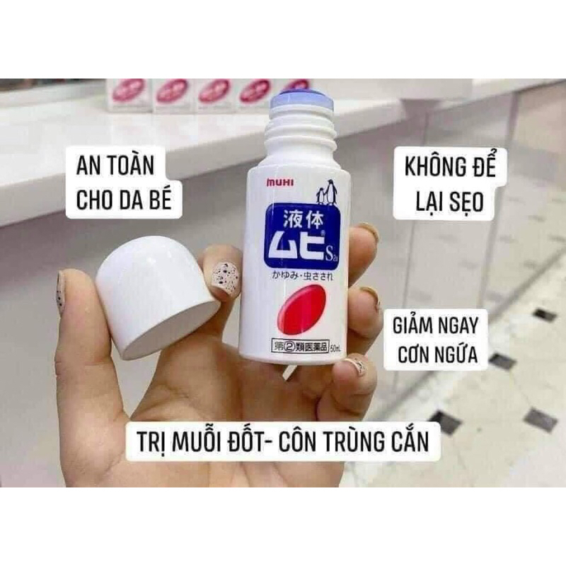 Lăn Muỗi MuHi xuất xứ Nhật