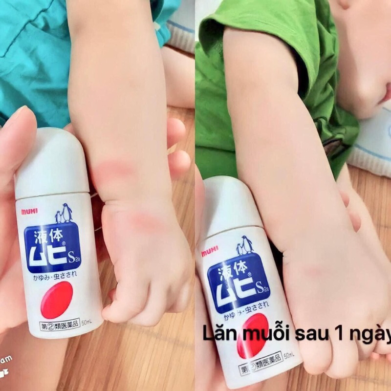 Lăn Muỗi MuHi xuất xứ Nhật