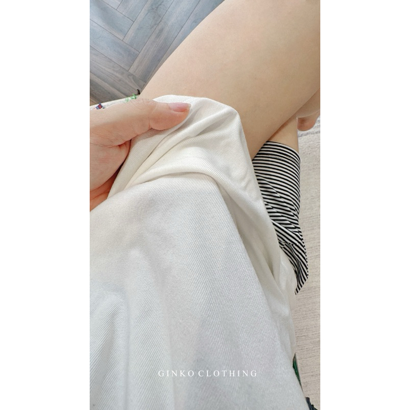 GINKO CLOTHING_Set Cotton Mùa Hè Form Rộng Cực Xinh-phong cách Hàn Quốc trẻ trung, năng động_SET2402