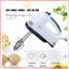 Máy Đánh Trứng Cầm Tay 7 Tốc Độ - Máy Đánh Trứng Mini Đa Năng - Động Cơ Lõi Đồng Mạnh Mẽ