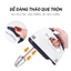 Máy Đánh Trứng Cầm Tay 7 Tốc Độ - Máy Đánh Trứng Mini Đa Năng - Động Cơ Lõi Đồng Mạnh Mẽ