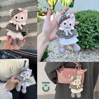 (TẶNG TÚI) Móc khóa túi xách/ balo/xe hơi Nhân vật DISNEY 12cm (A disney friend of duffy)_Joyoffice