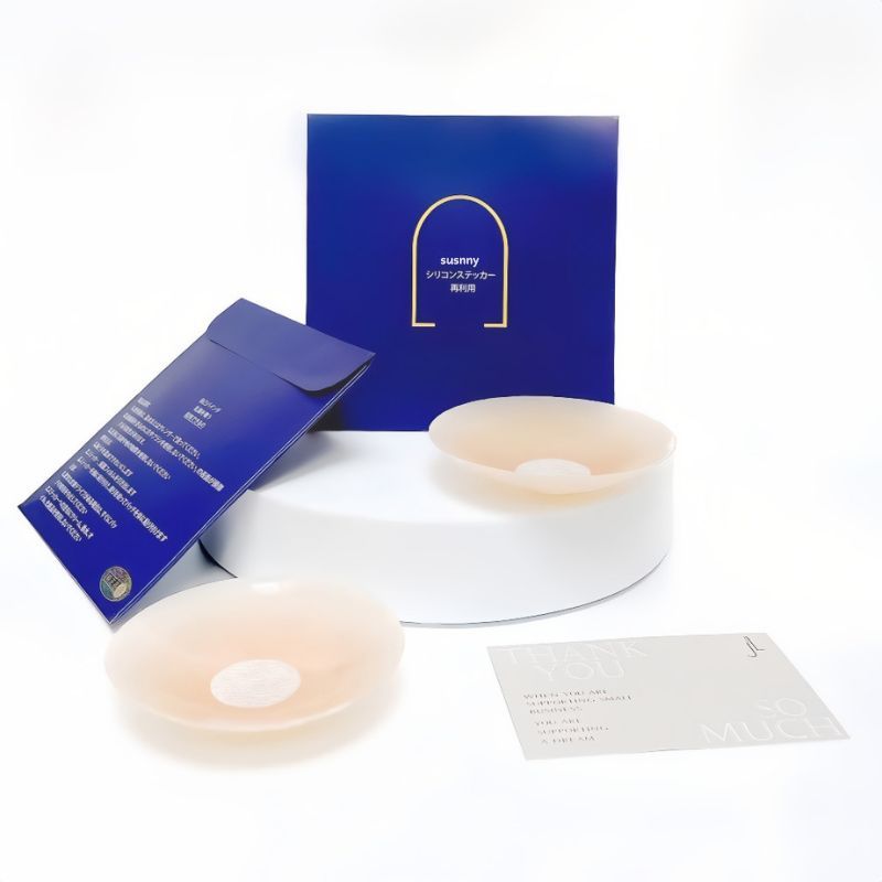 Miếng Dán Ngực Silicone cao cấp siêu mềm êm sử dụng nhiều lần D199