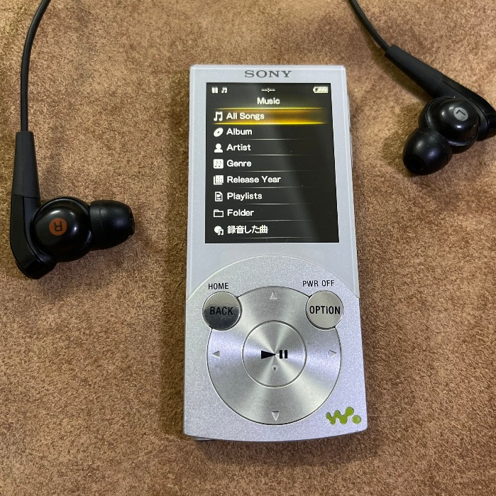 SONY デジタルオーディオプレーヤー S744（SONY ウォークマン NW