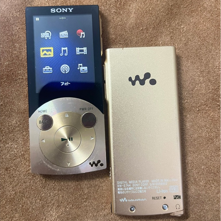 ☆ Sony ウォークマン NW-A856/ホワイト ☆ 【公式通販】