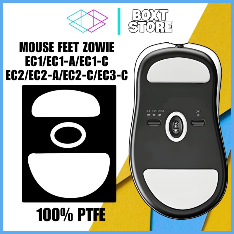Mouse Feet PTFE WHITE ICE Cho Chuột Zowie EC1 EC2 EC3 | Shopee Việt Nam