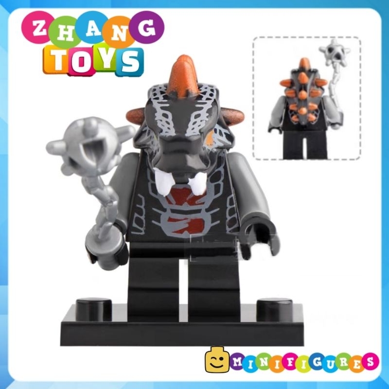 Đồ chơi Xếp hình Ninjago Tộc rắn Chop rai Skales Acidicus Pythor