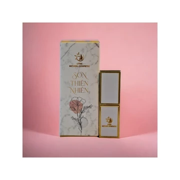 Son môi thiên nhiên LITRA Màu đỏ rượu Dưỡng ẩm Chống nắng