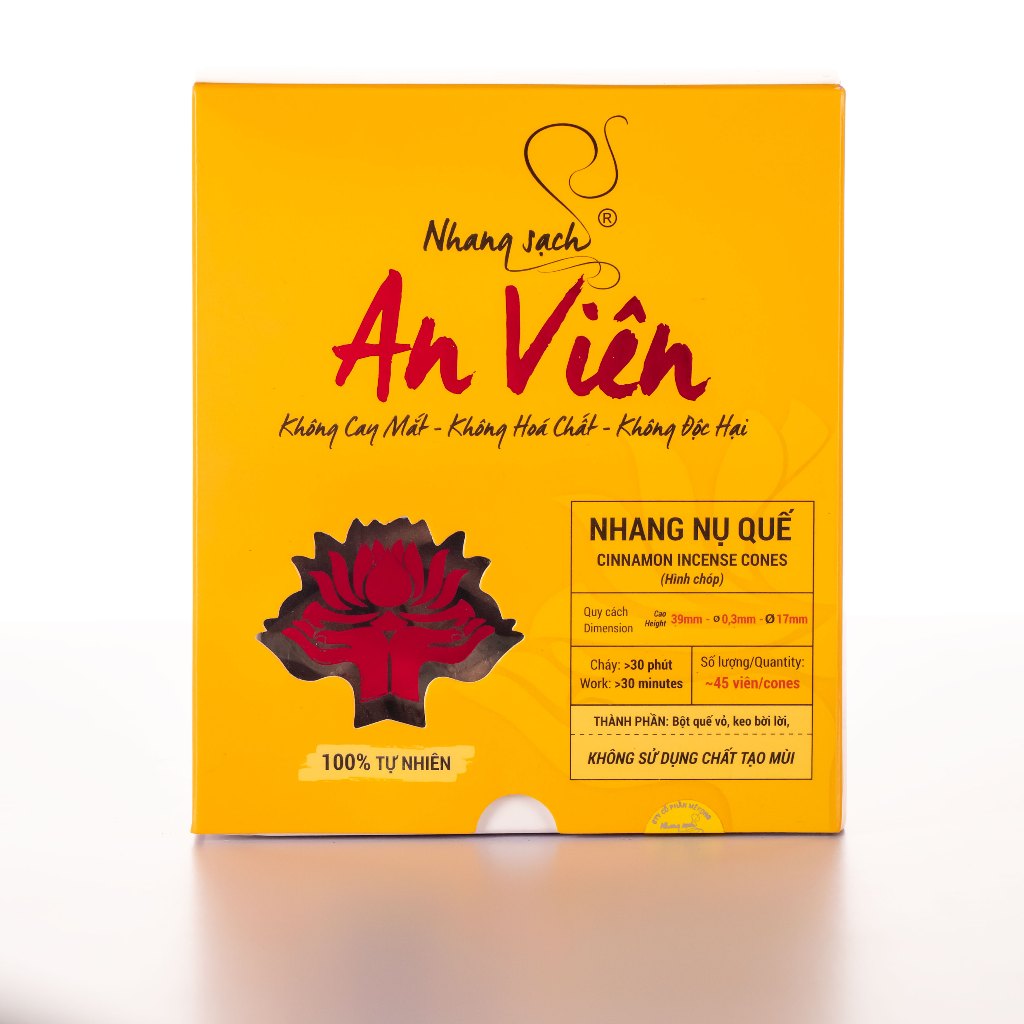 Nhang quế nụ An Viên (45 nụ)