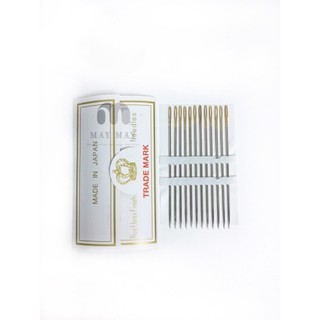 Kim khâu, kim may len cao cấp của Nhật - Vỉ 12 cây