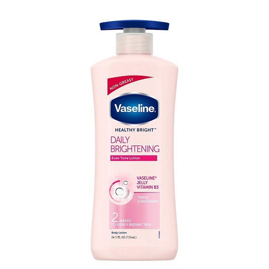 Sữa Dưỡng Thể Trắng Da, Chống Nắng Vaseline