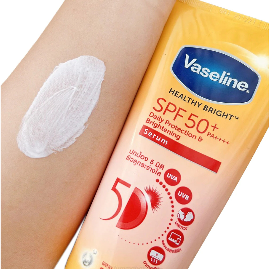 Sữa Dưỡng Thể Trắng Da, Chống Nắng Vaseline
