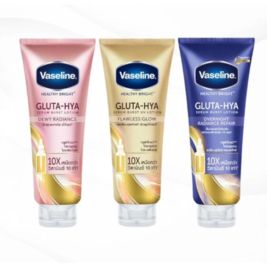 Sữa Dưỡng Thể Trắng Da, Chống Nắng Vaseline
