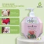 Nước giặt đồ lót cao cấp 500ml, CHIP NANO hoạt chất nano bạc, loại mùi hôii, sạch khuẩnn ( màu ngẫu nhiên)