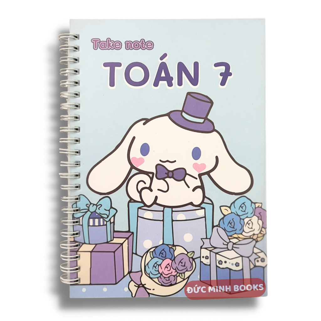 Sổ Tay Take note Toán 7 TuanViet Books cỡ A5 phiên bản mới nhất ...