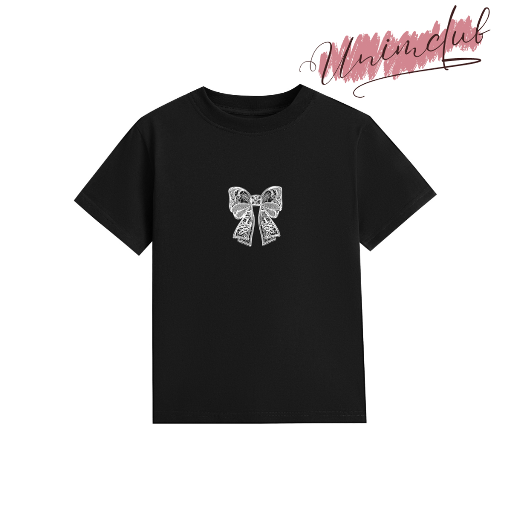 [Vải Cotton 250Gsm] Áo Baby Tee Nơ UNIM CLUB Cute Hottrend Y2K Nhiều Màu Vải Cotton Cao Cấp Mềm Mịn Thoáng Mát - BT8