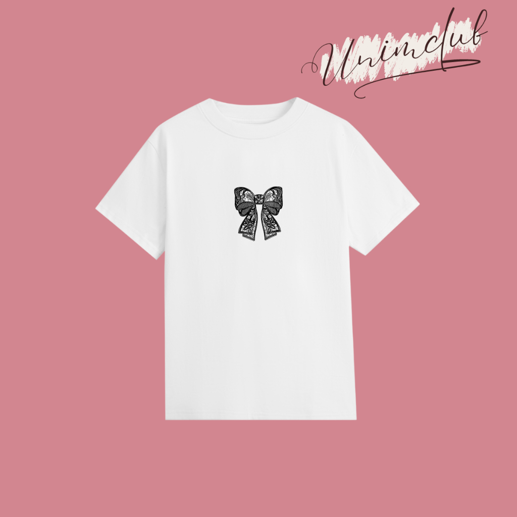 [Vải Cotton 250Gsm] Áo Baby Tee Nơ UNIM CLUB Cute Hottrend Y2K Nhiều Màu Vải Cotton Cao Cấp Mềm Mịn Thoáng Mát - BT8