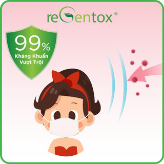 Khẩu Trang Trẻ Em REGENTOX Khẩu Trang Cho Bé 0-6 Tuổi Chuẩn Nhật Cao Cấp GoodValue 30 Cái/Hộp, Lọc Bụi Mịn, Kháng Khuẩn
