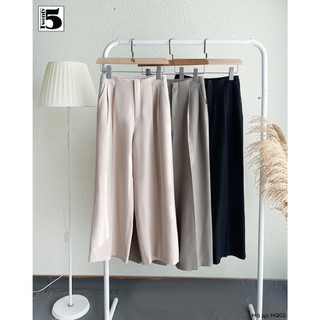 Quần vải dáng suông, không cạp, 2 túi chéo trước Twenty.5 -  HQ02