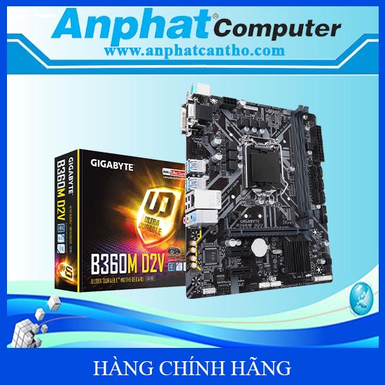Bo m ch ch Main Gigabyte B360M D2V M.2 Socket LGA 1151 V2 Hang Cty Fullbox B o hanh 36 thang Shopee Vi t Nam
