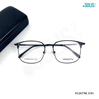 Gọng kính KL Velocity VL26798 - KÍNH KIM LOẠI HIỆU VELOCITY VL26798 KÍCH THƯỚC 53-17-142