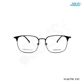 Gọng kính KL Velocity VL26798 - KÍNH KIM LOẠI HIỆU VELOCITY VL26798 KÍCH THƯỚC 53-17-142