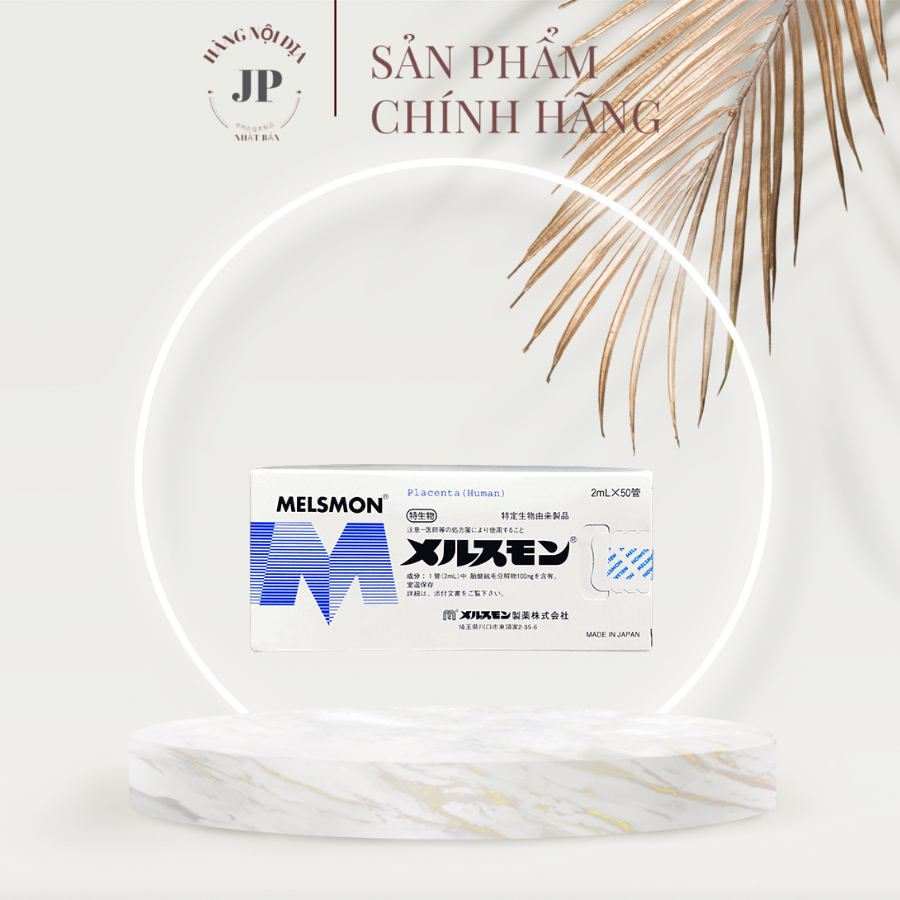 HỘP ĐỰNG ỐNG MELSMON PLACENTA NHẬT BẢN- 50 ỐNG | Shopee Việt Nam