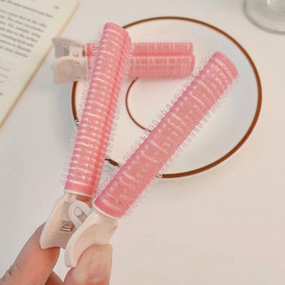 Kẹp tóc mái ống lô tạo kiểu phồng tóc