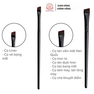 Cọ trang điểm mắt Cọ kẻ eyeliner, lông mày nét siêu mảnh
