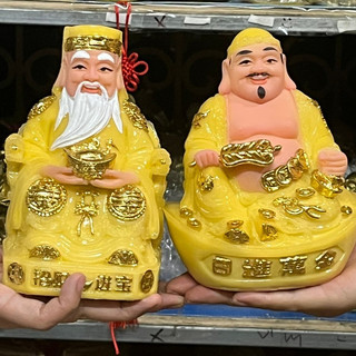 Thần tài thổ địa Đá trang trí trưng bày ban thờ thần tài đồ thờ cúng phong thuỷ tài lộc