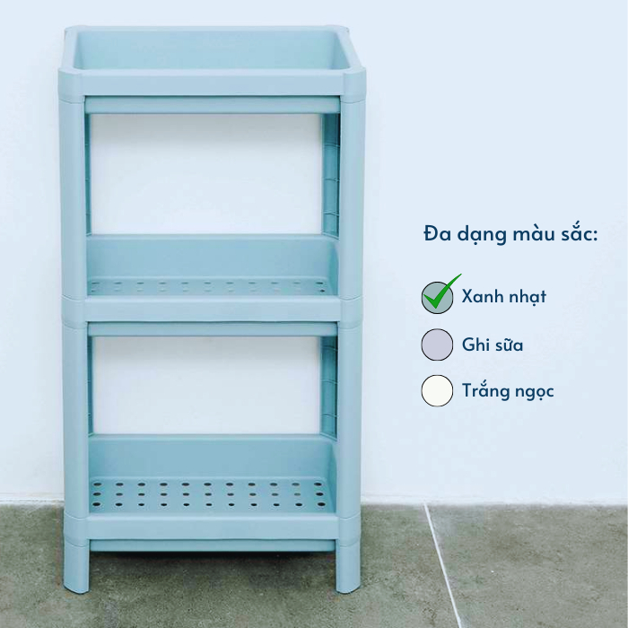 CHÍNH HÃNG INOCHI - Kệ đựng đồ đa năng 2/3/4 tầng chịu lực tốt, gọn gàng, tiện dụng