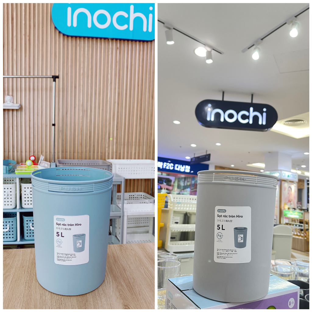 Sọt rác văn phòng nhựa cao cấp Hiro 5L-10L-15L - CHÍNH HÃNG INOCHI ...