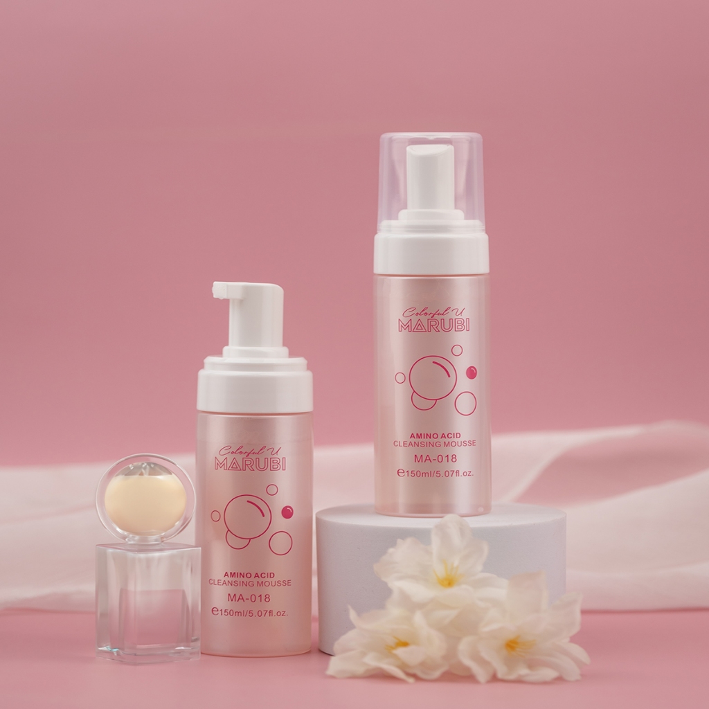 Sữa rửa mặt bọt Marubi 150ml sạch sâu không khô da mềm mịn thông thoáng lỗ chân lông